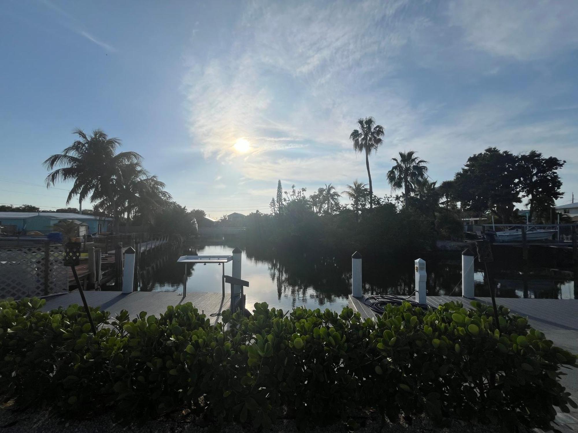 Home On The Water In Marathon, Fl Exteriér fotografie