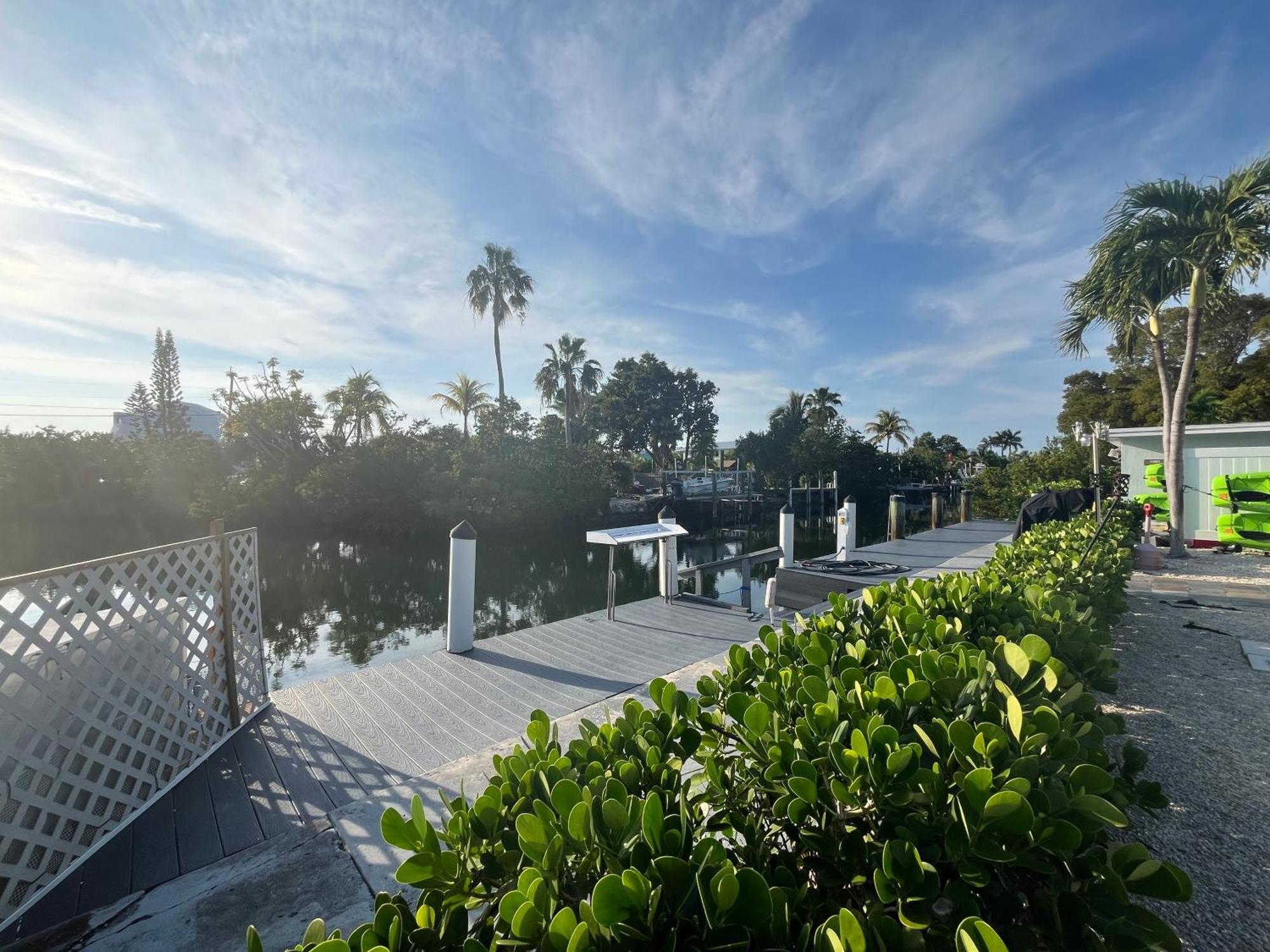 Home On The Water In Marathon, Fl Exteriér fotografie