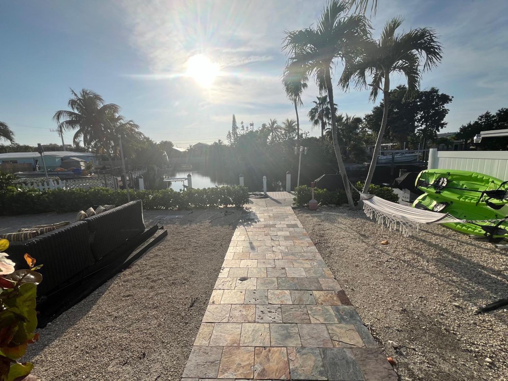 Home On The Water In Marathon, Fl Exteriér fotografie